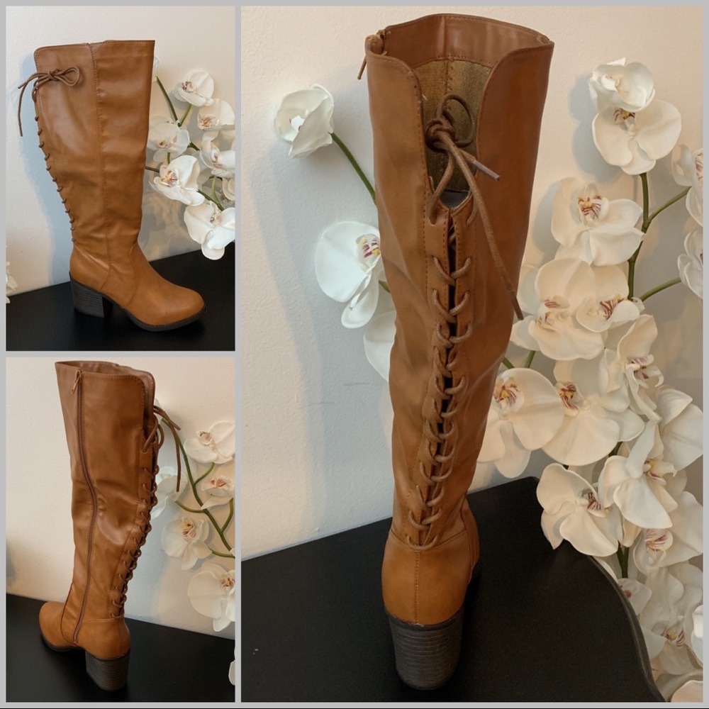 ‼️CLEARANCE‼️ Leather Knee High Boots - Picture 4 of 7